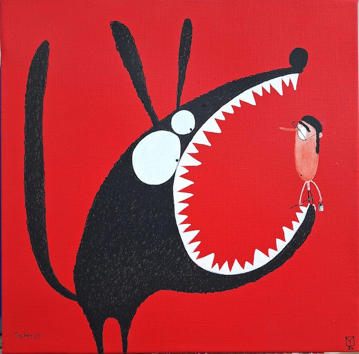 No tengo miedo ( the artist)